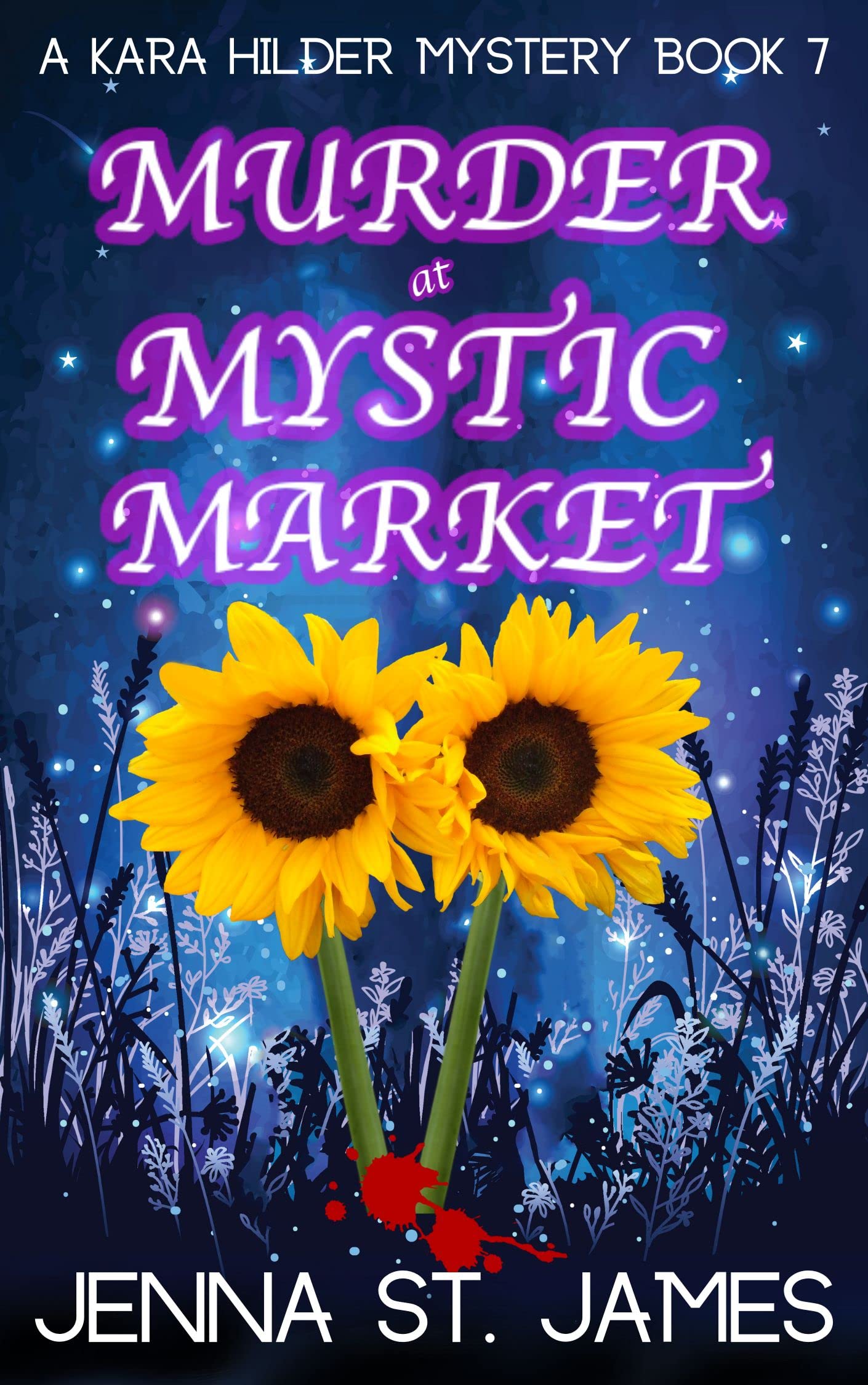 Murder at Mystic Market book cover