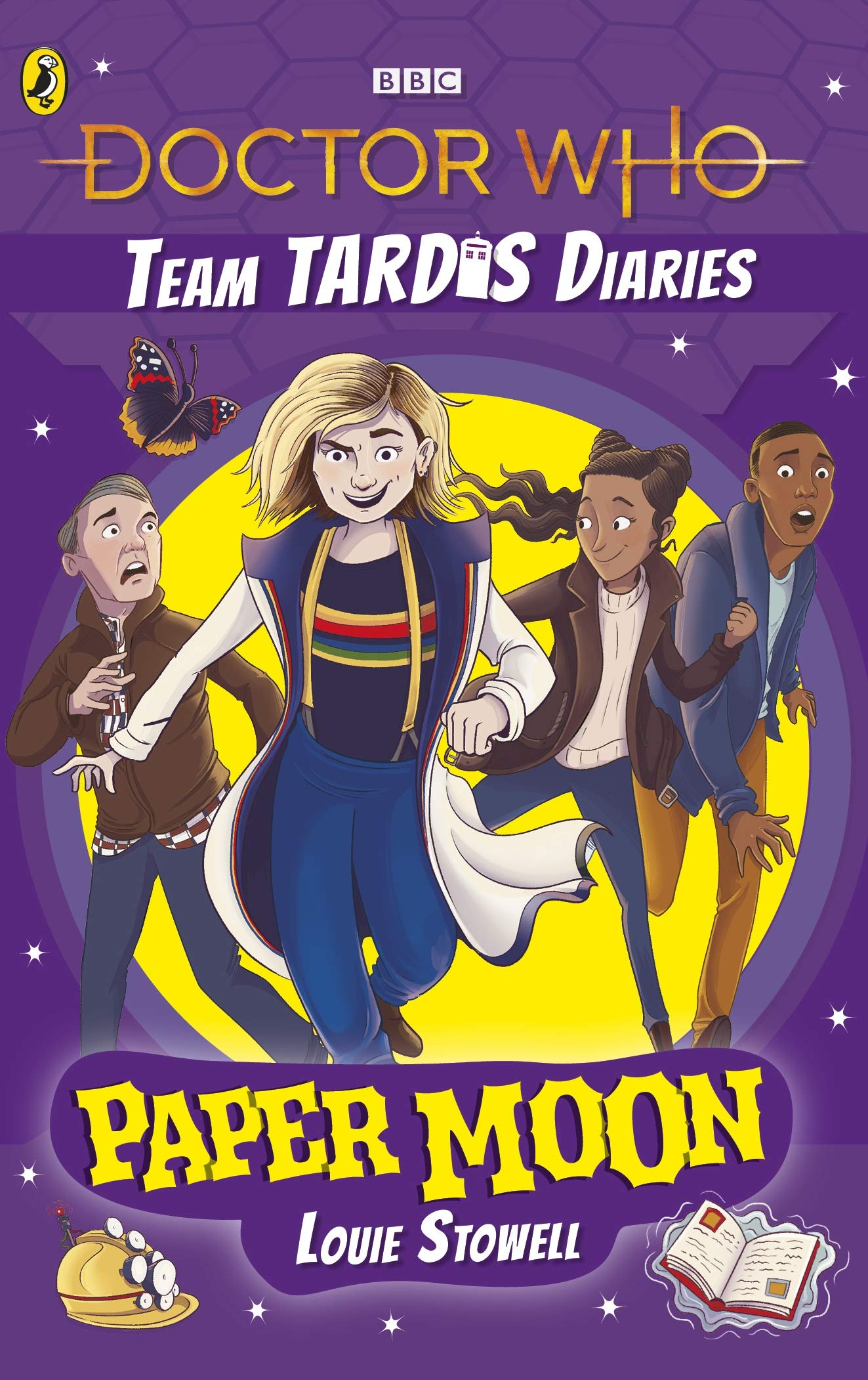 Doctor Who book cover