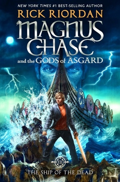Magnus Chase and the Gods of Asgard book cover 3