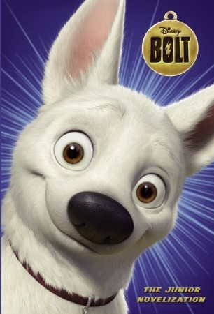 Bolt book cover