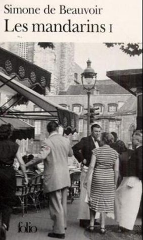Les Mandarins book cover 1