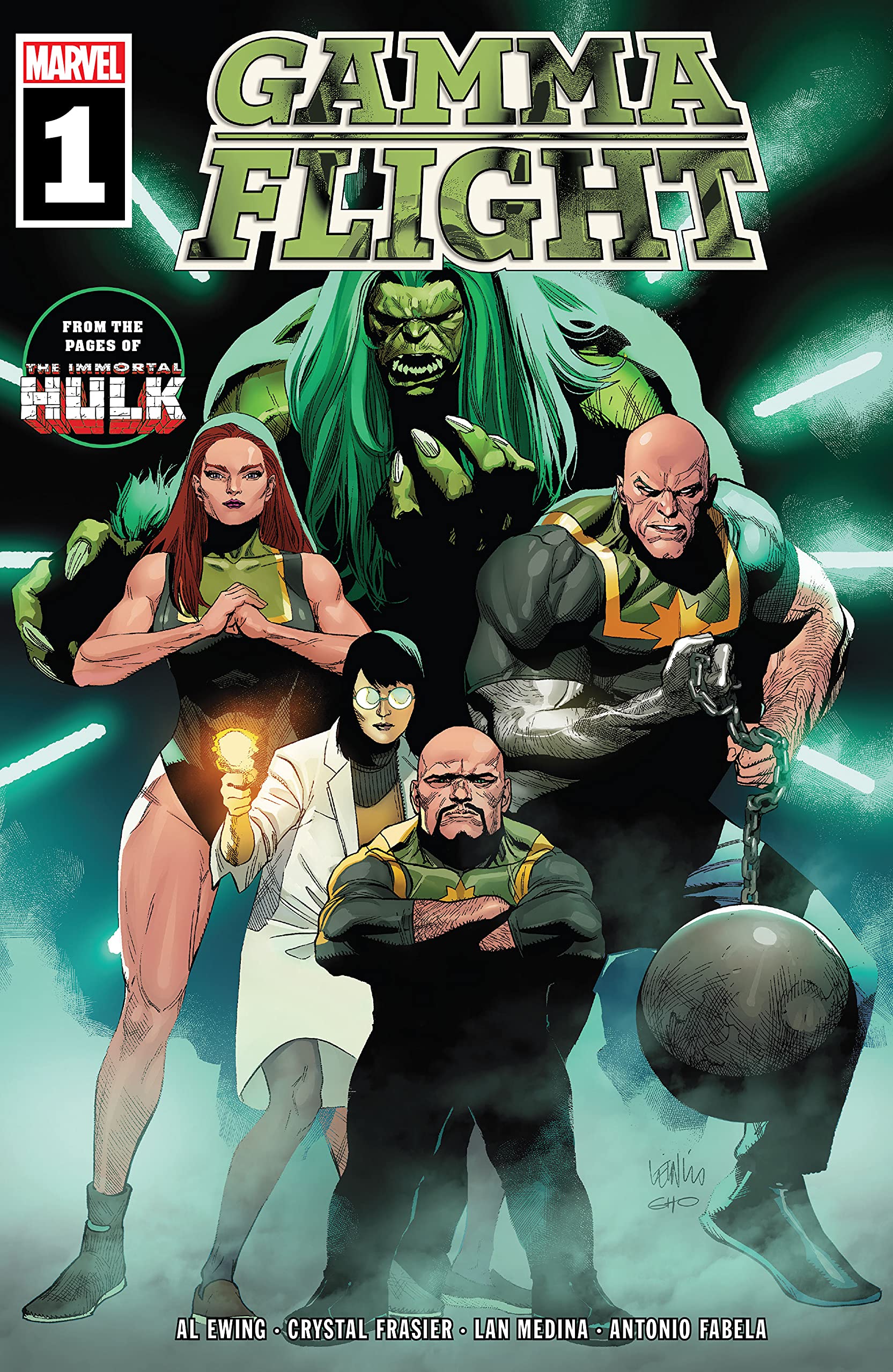 Gamma Flight book cover 1