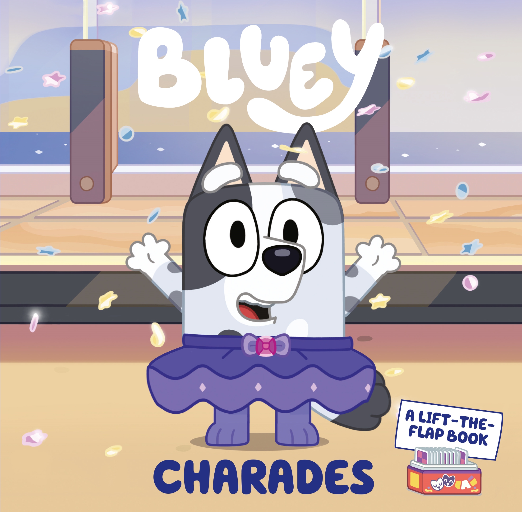 Bluey book cover