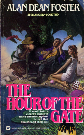 Spellsinger book cover 2