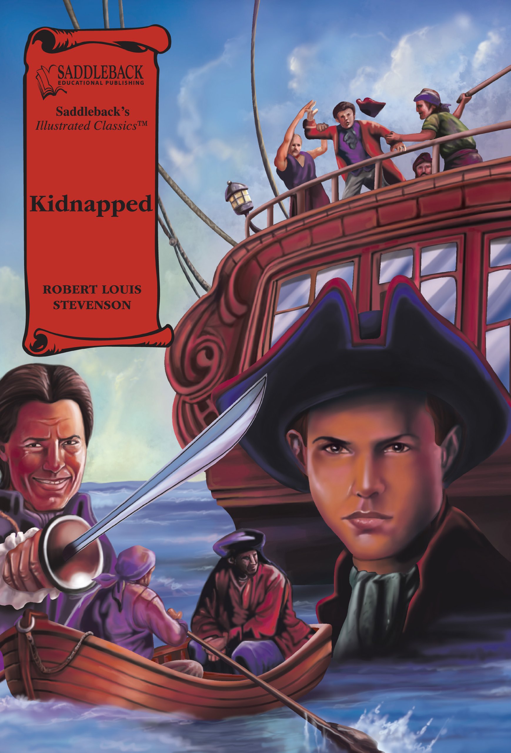 Kidnapped Graphic Novel book cover