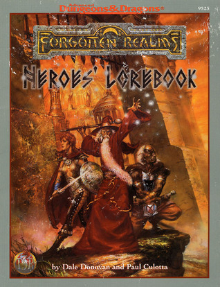Heroes' Lorebook book cover