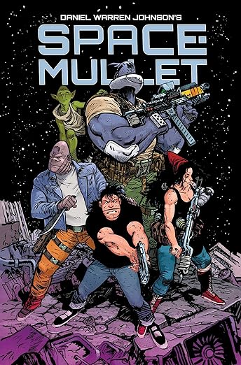 Space-Mullet book cover