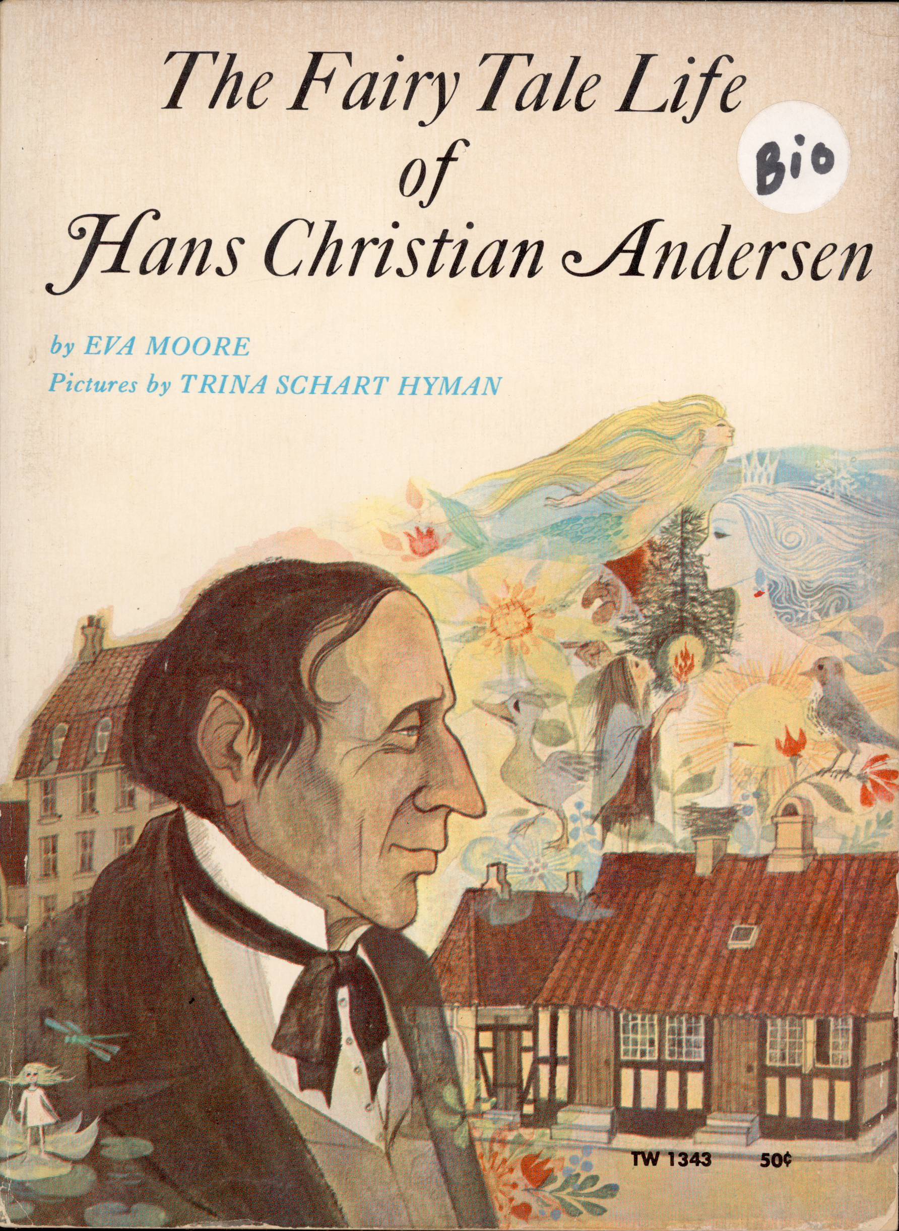 The Fairy Tale Life of Hans Christian Andersen book cover