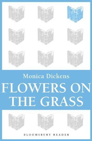 Flowers on the grass book cover