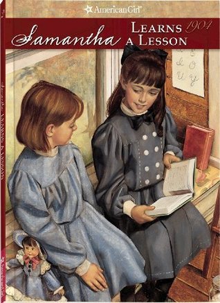 American Girl: Samantha book cover 2