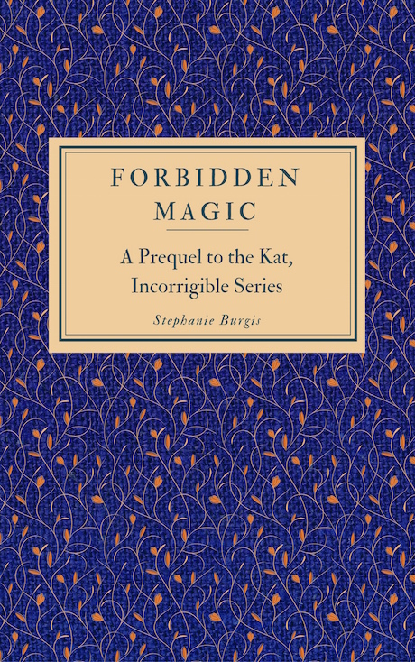 Forbidden Magic book cover