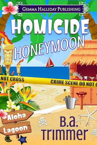 Homicide Honeymoon book cover