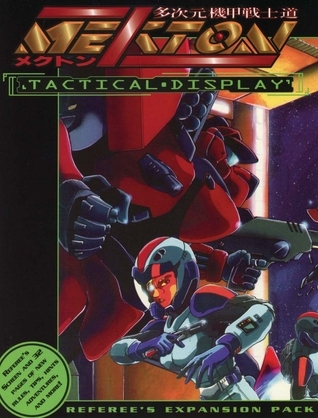 Mekton Z Tactical Display book cover