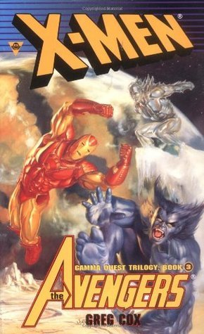 X-Men: Gamma Quest Trilogy book cover 3