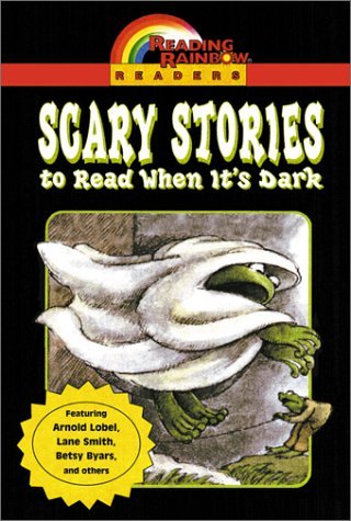 Scary Stories book cover