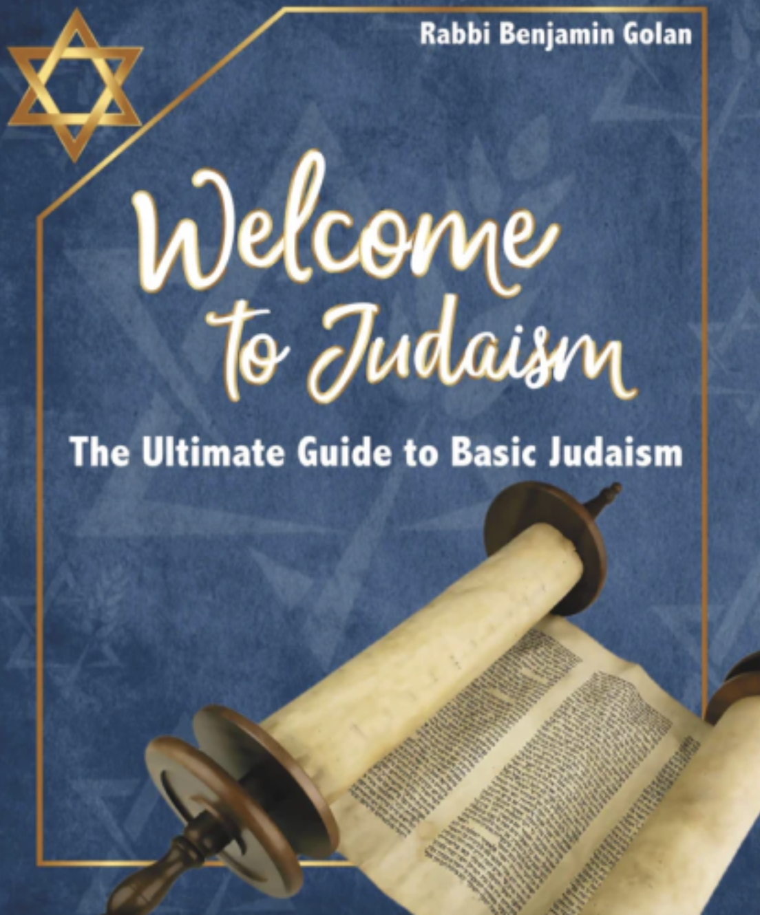 Welcome to Judaism book cover