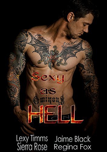 Sexy as hell book cover