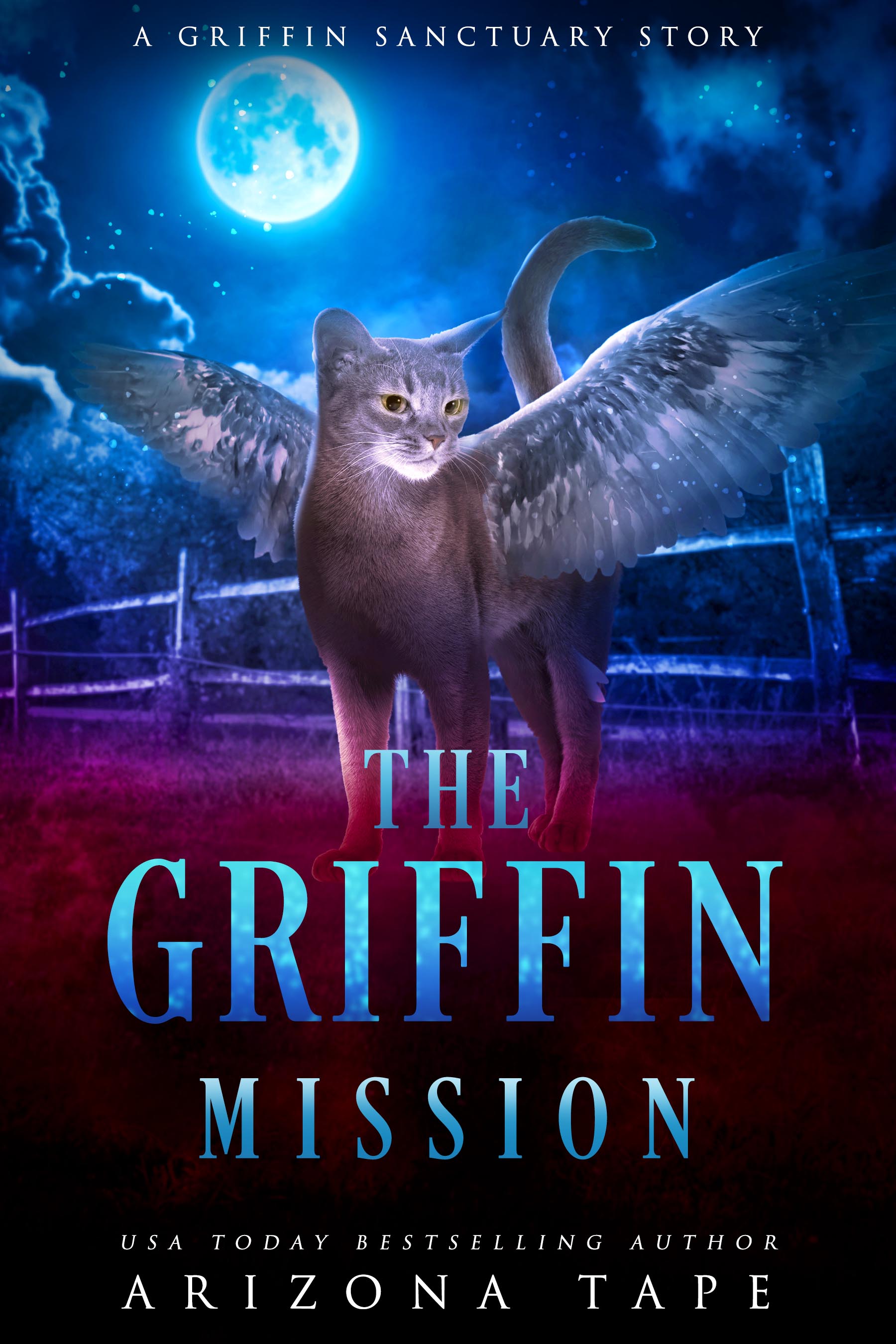 The Griffin Mission book cover