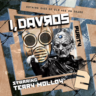 I, Davros book cover 2