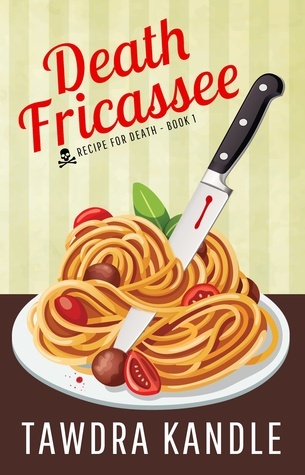 Recipe for Death book cover 1
