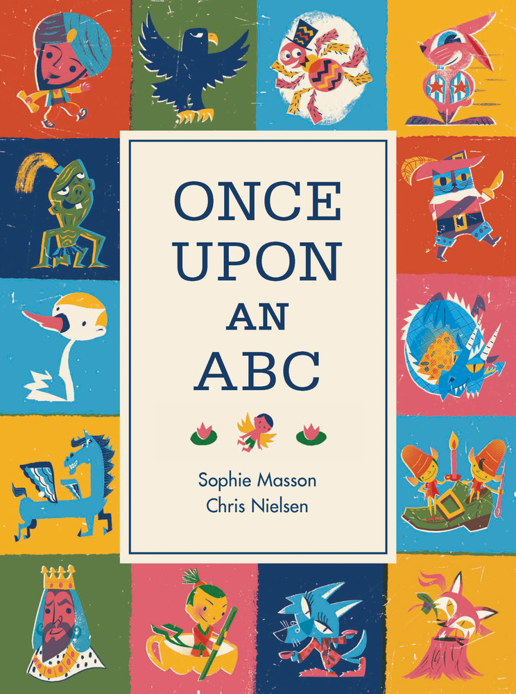 Once Upon an ABC book cover