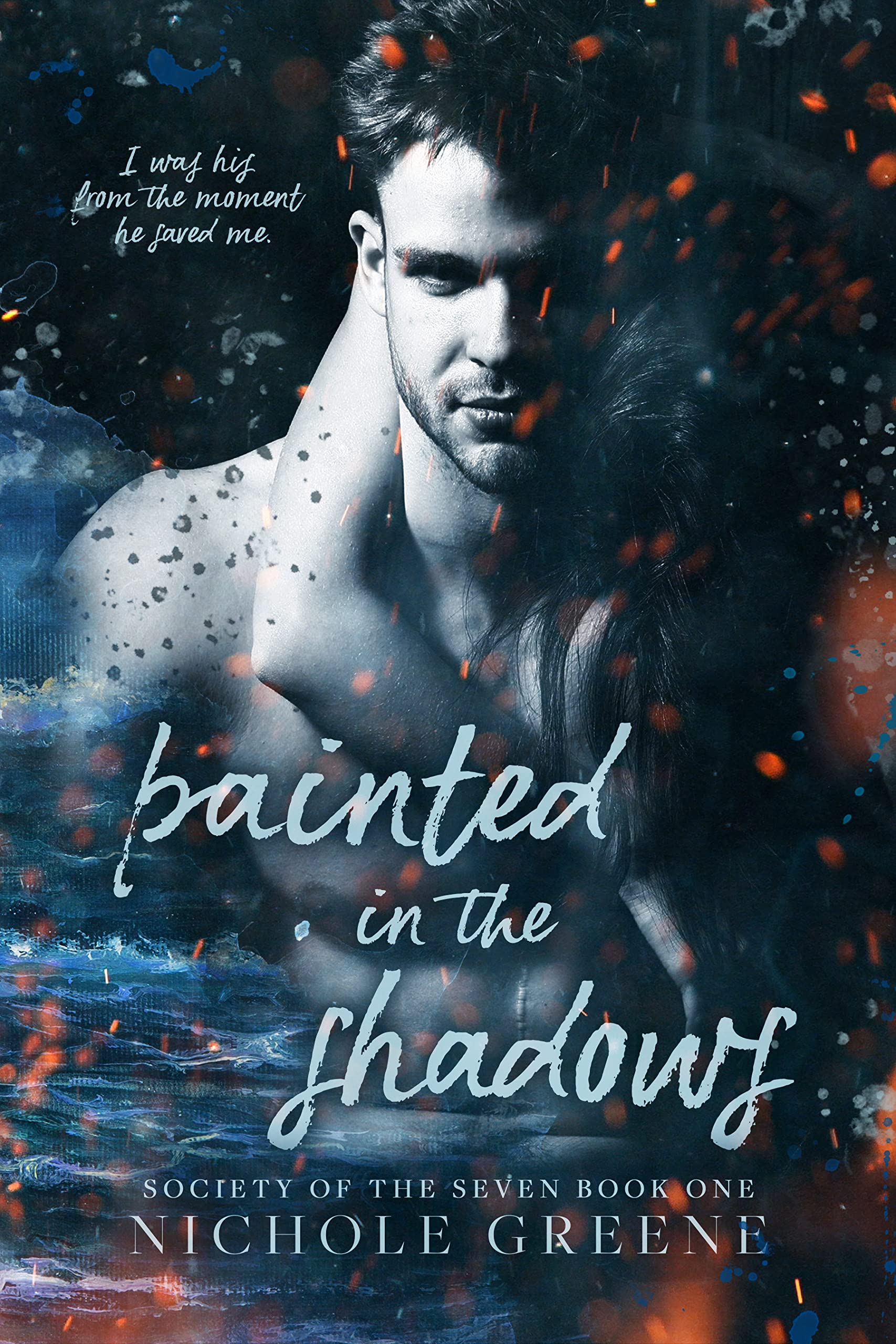 Painted in the Shadows book cover