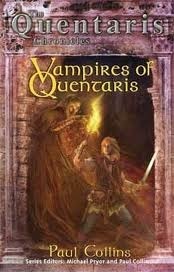 Vampires of Quentaris book cover