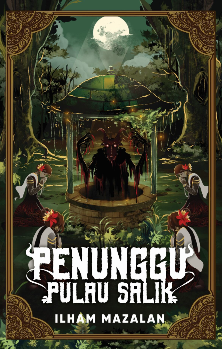 Penunggu Pulau Salik book cover