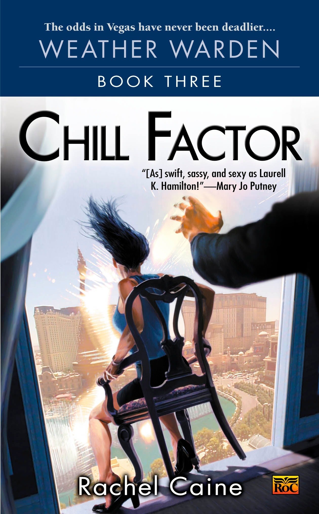 Weather Warden book cover 3