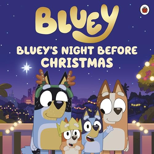 Bluey book cover