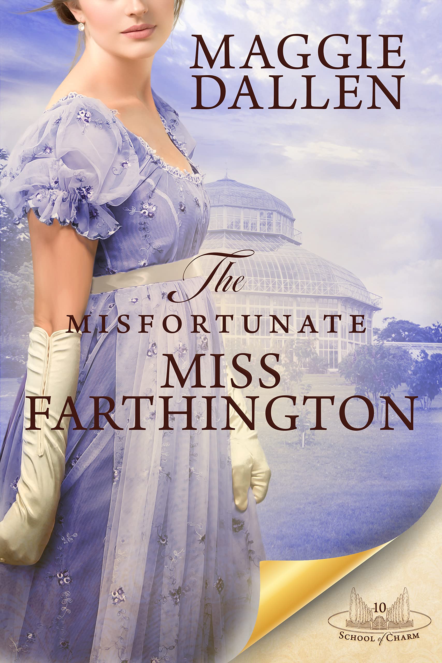 The Misfortunate Miss Farthington book cover
