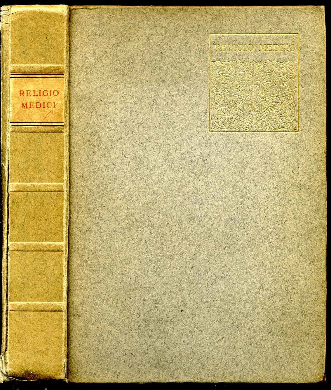 Religio Medici and Other Essays book cover