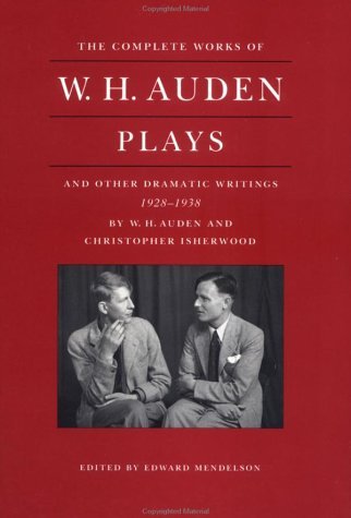 The Complete Works of W.H. Auden book cover