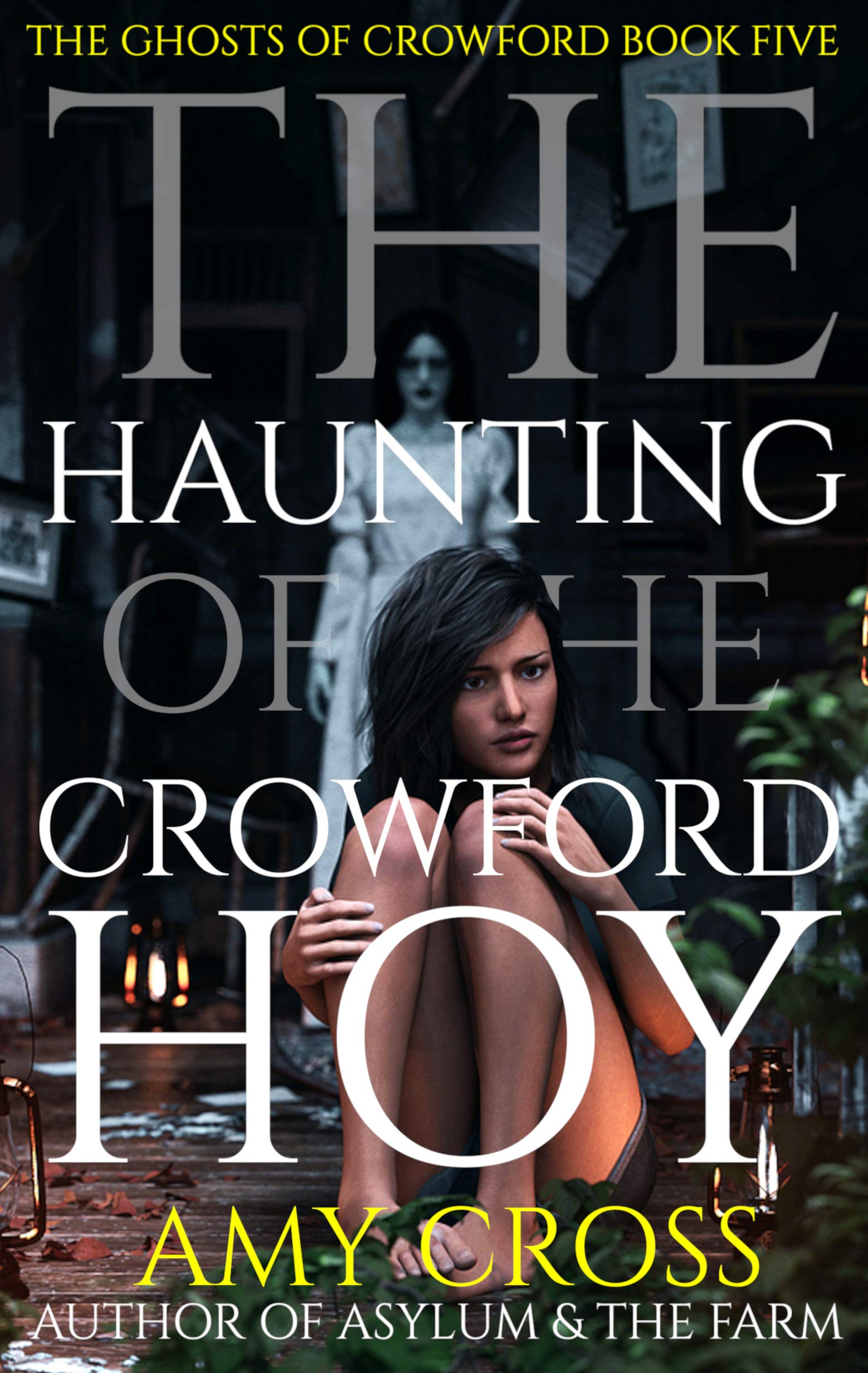 The Haunting of the Crowford Hoy book cover