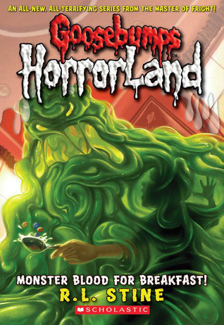 Goosebumps HorrorLand book cover 3