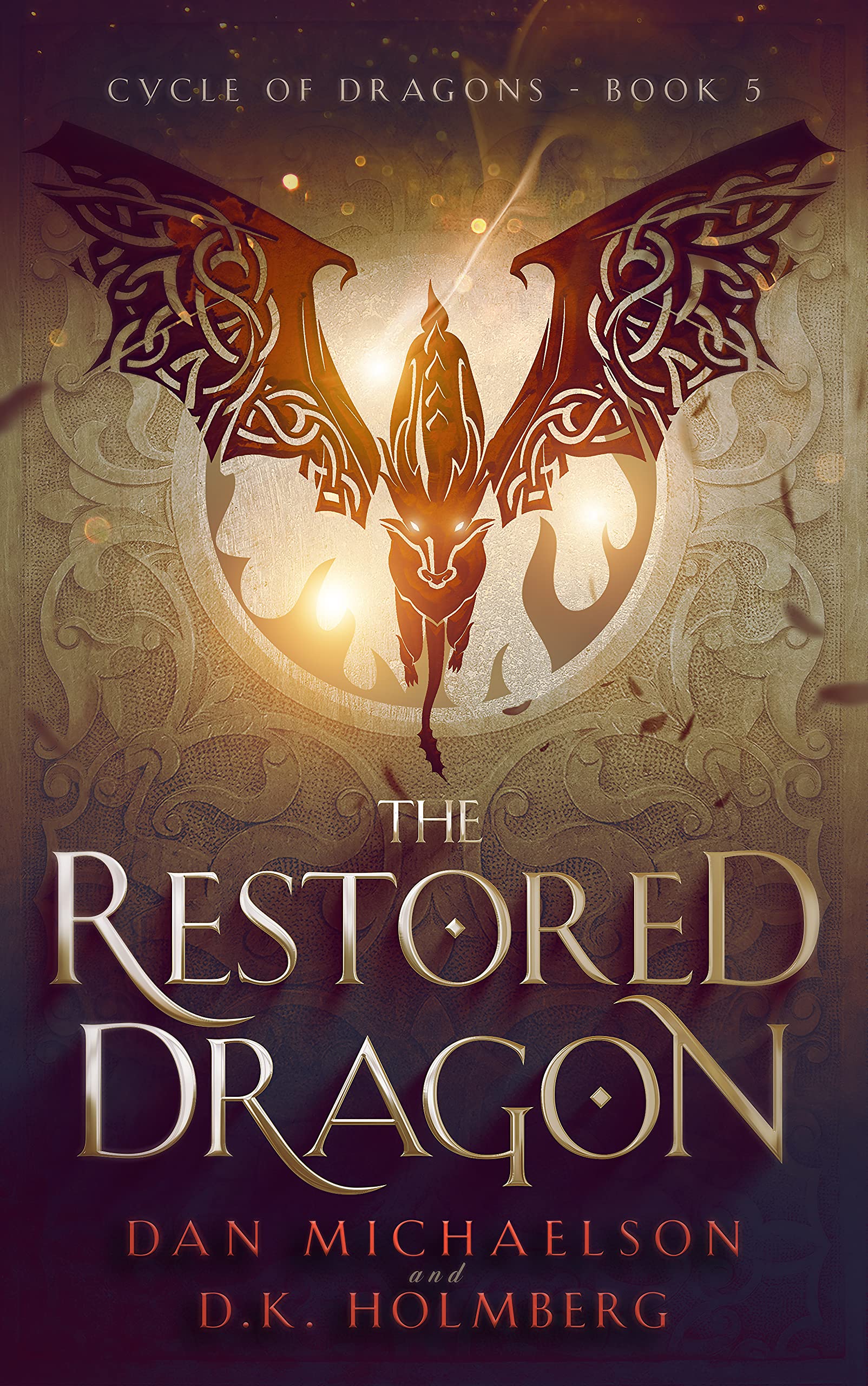 The Restored Dragon book cover