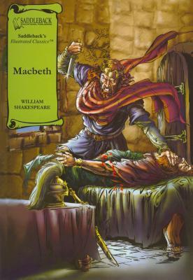 Macbeth Graphic Novel book cover