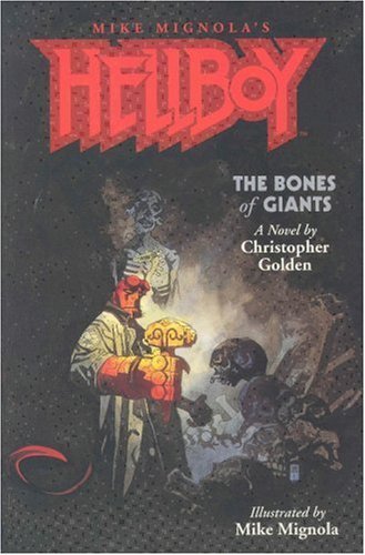 Hellboy Novels book cover 2