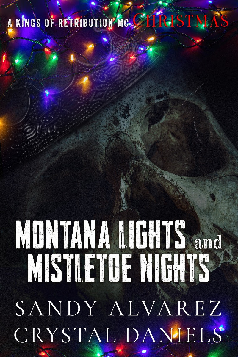 Montana Lights and Mistletoe Nights book cover