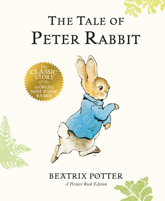 The Tale of Peter Rabbit Picture Book book cover