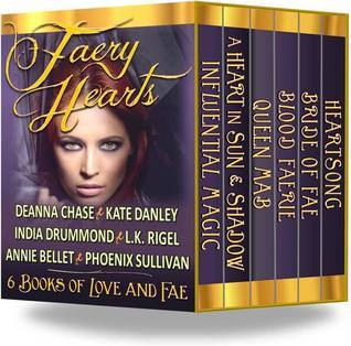 Faery Hearts book cover