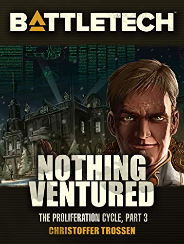 Battletech: Proliferation Cycle book cover 3