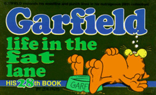 Garfield Life in the Fat Lane book cover