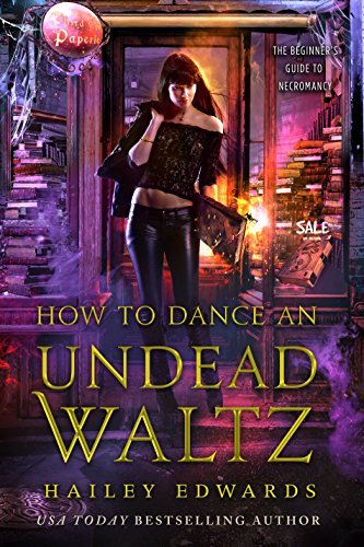 How to Dance an Undead Waltz book cover