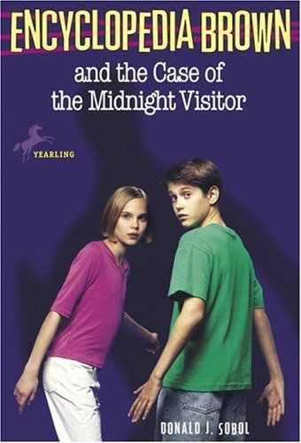 Encyclopedia Brown and the Case of the Midnight Visitor book cover