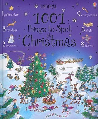 1001 Things to Spot at Christmas book cover