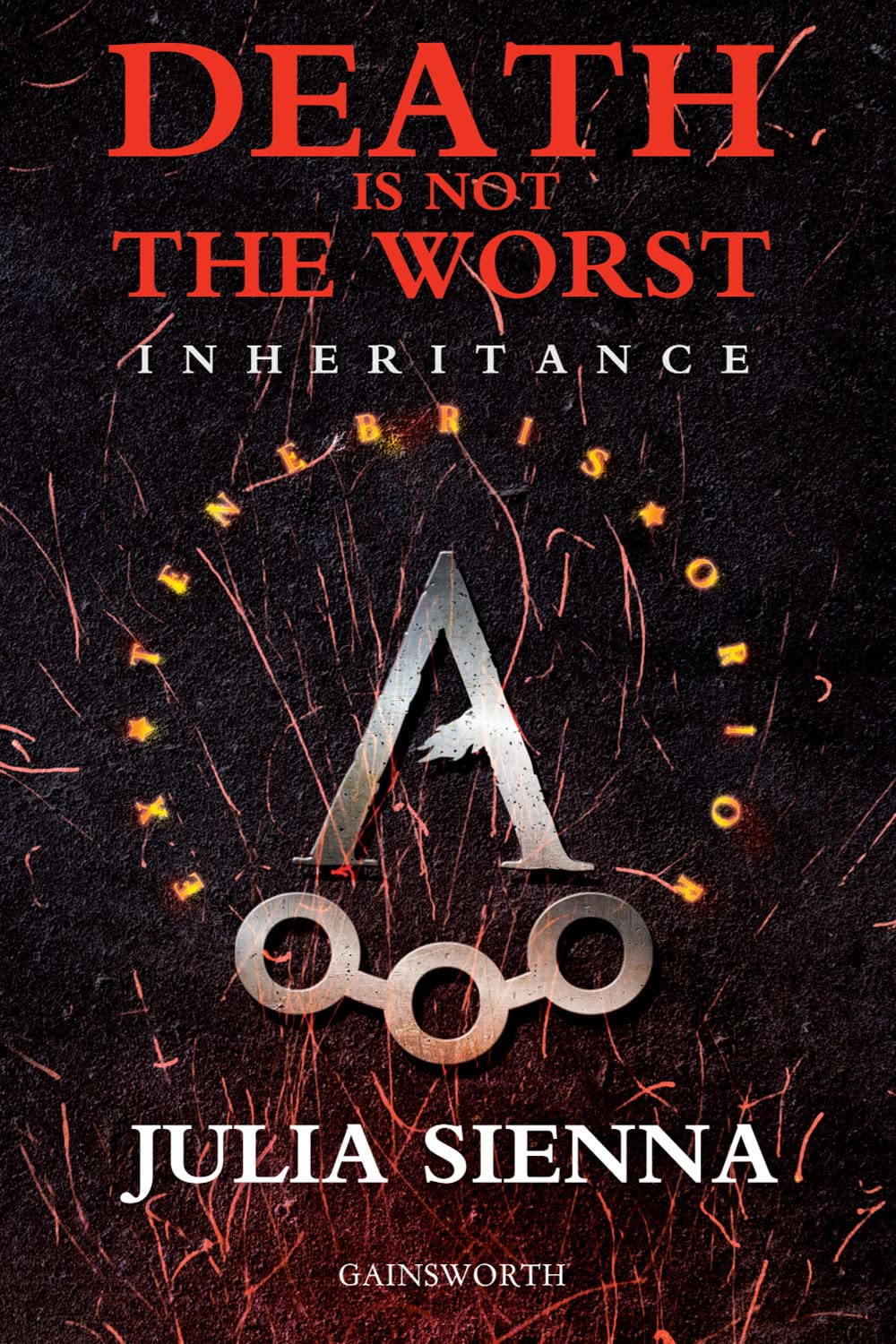 Death Is Not The Worst - Inheritance book cover
