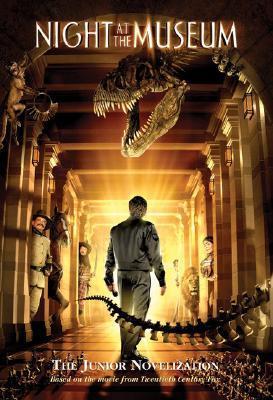Night at the Museum book cover 1