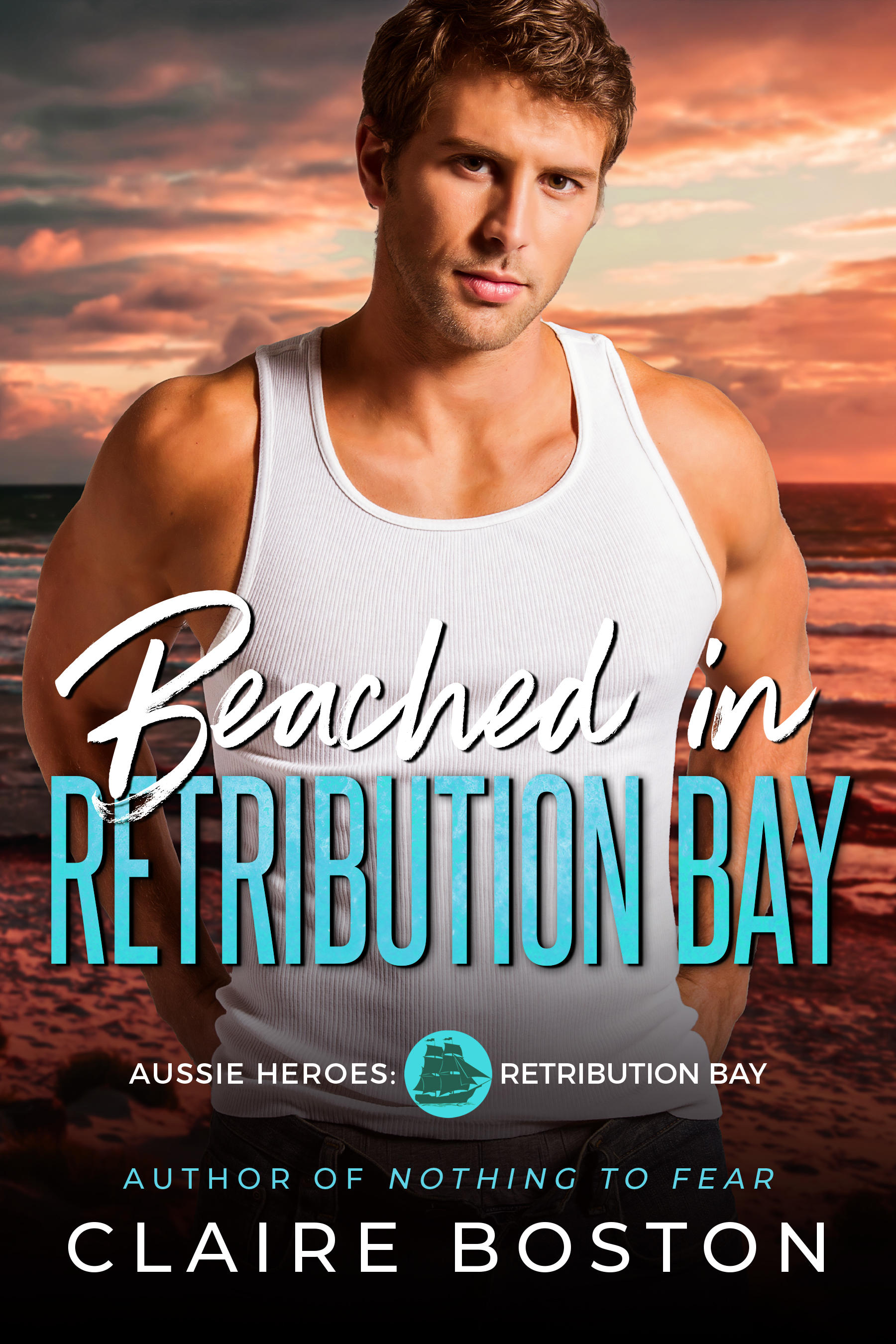 Beached in Retribution Bay book cover