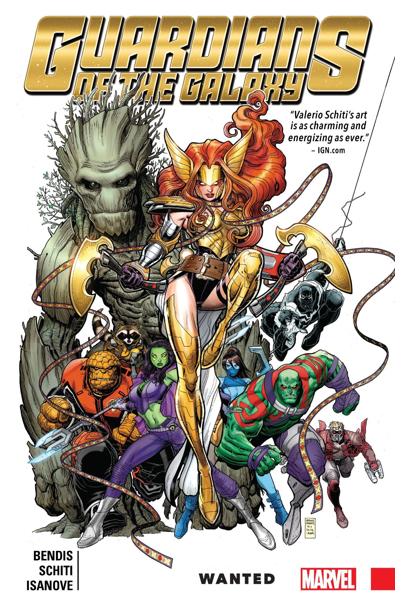 Guardians of the Galaxy: New Guard book cover 2